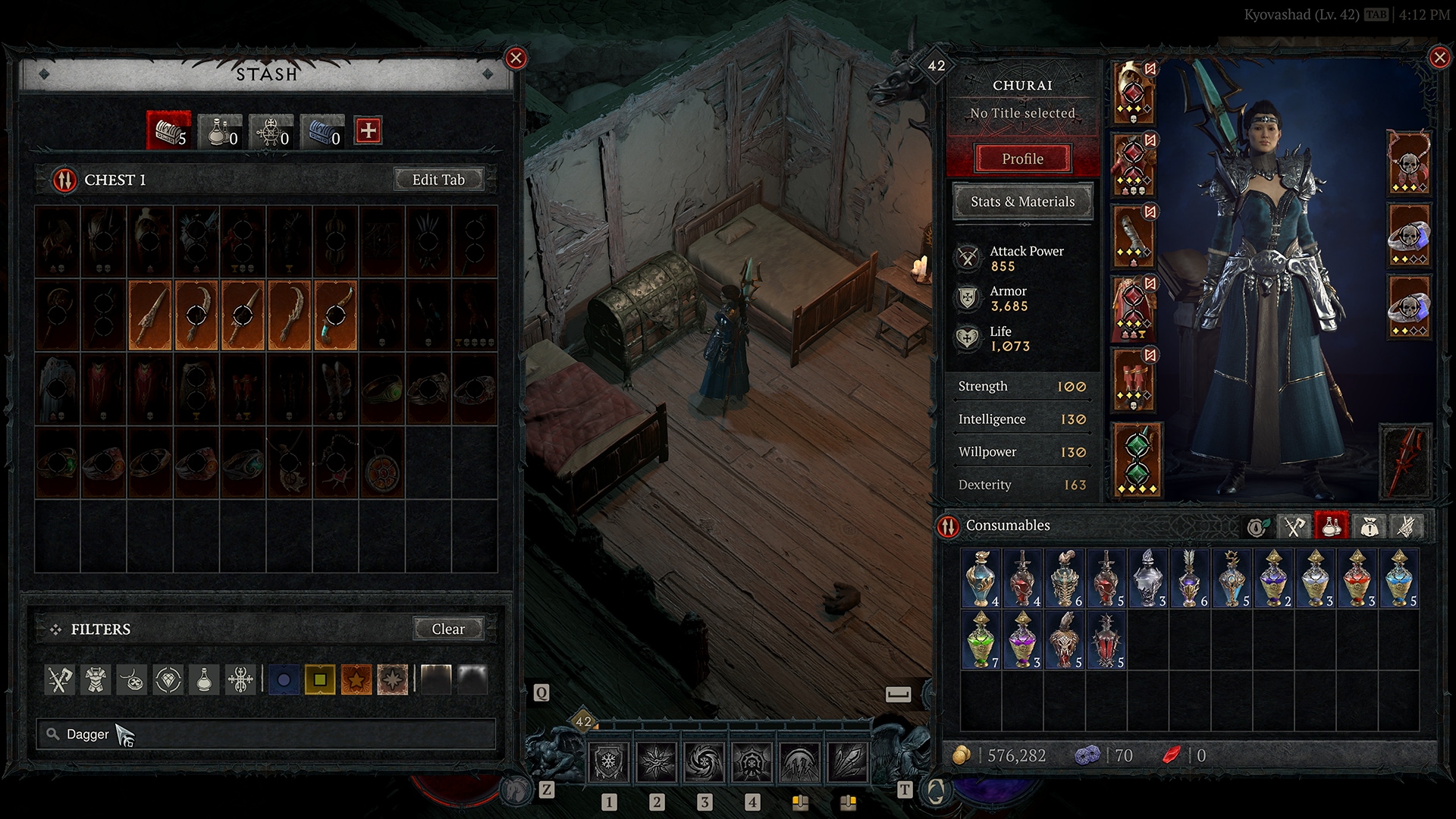 Stashed changes. Diablo 4 инвентарь. Searching the Stash Diablo 4. Inventory Design.