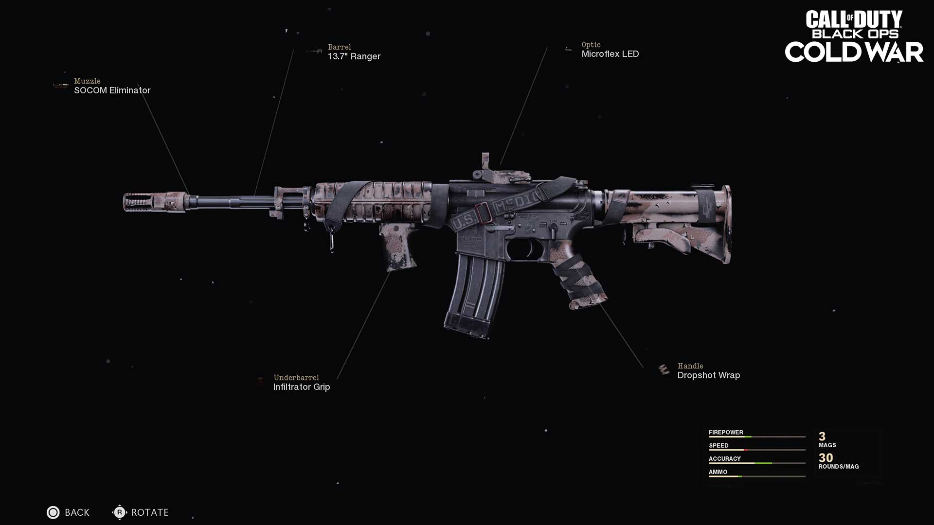 Battle Doc blueprint 