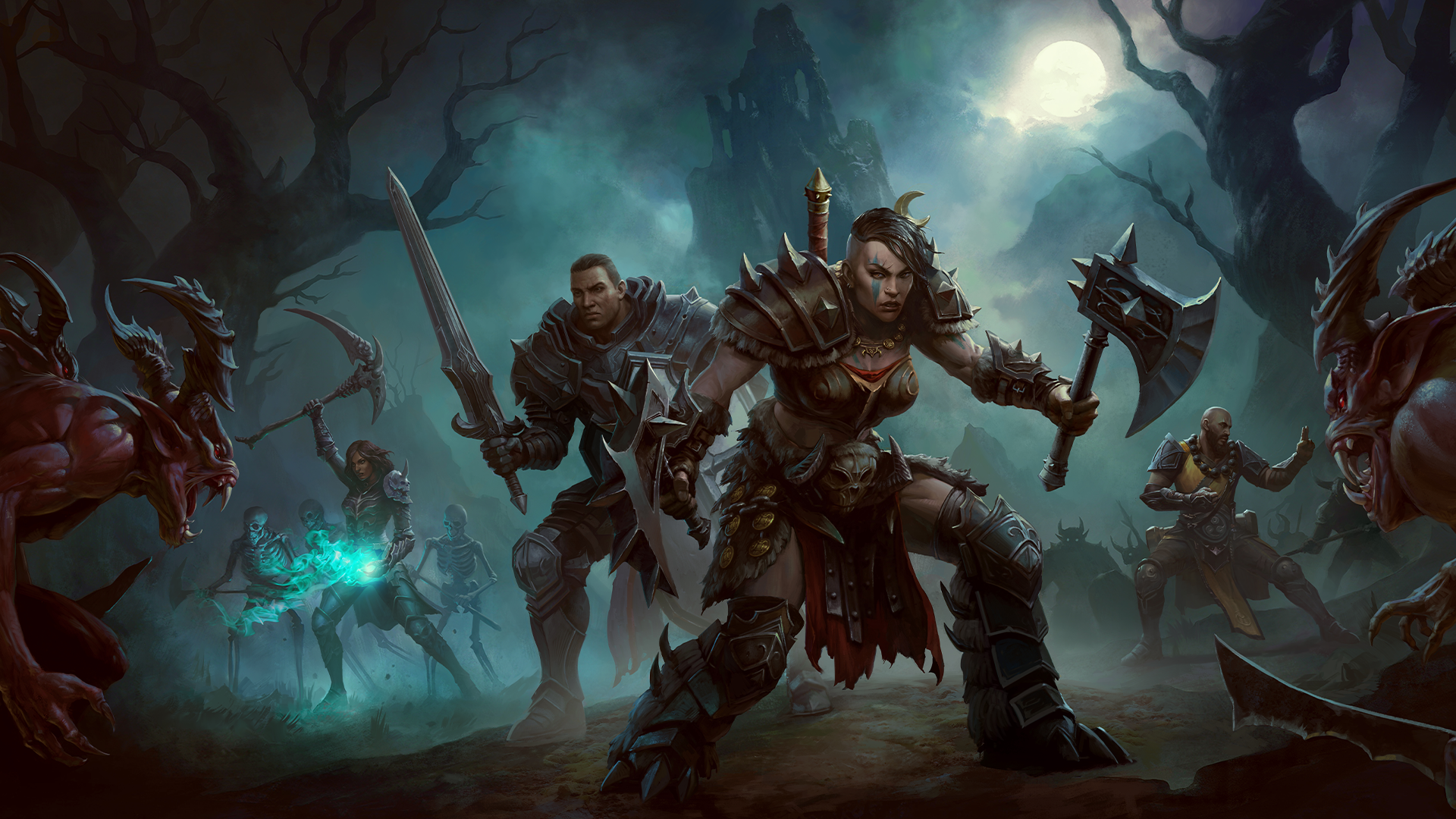 Demon Hunter: The Adventurers