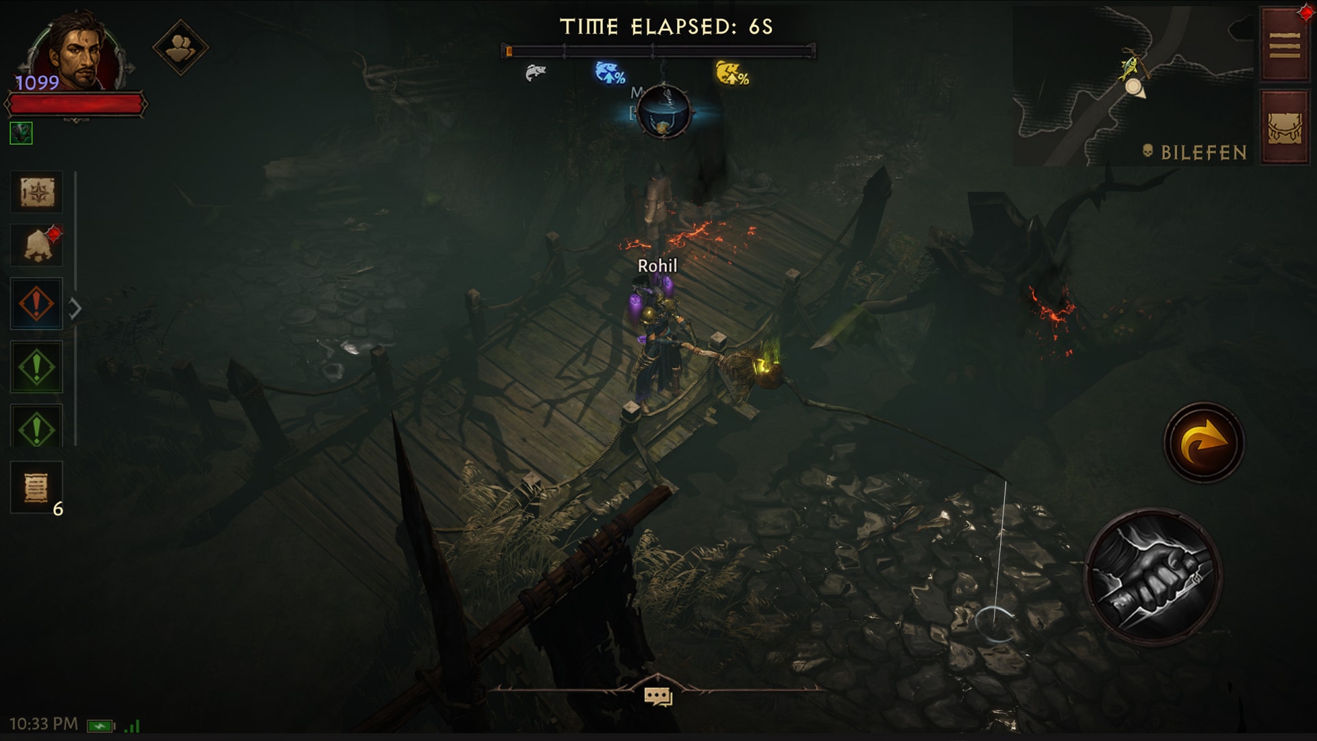 SCARE YOUR WAY THROUGH SANCTUARY DURING HALLOW'S WAKE : r/DiabloImmortal