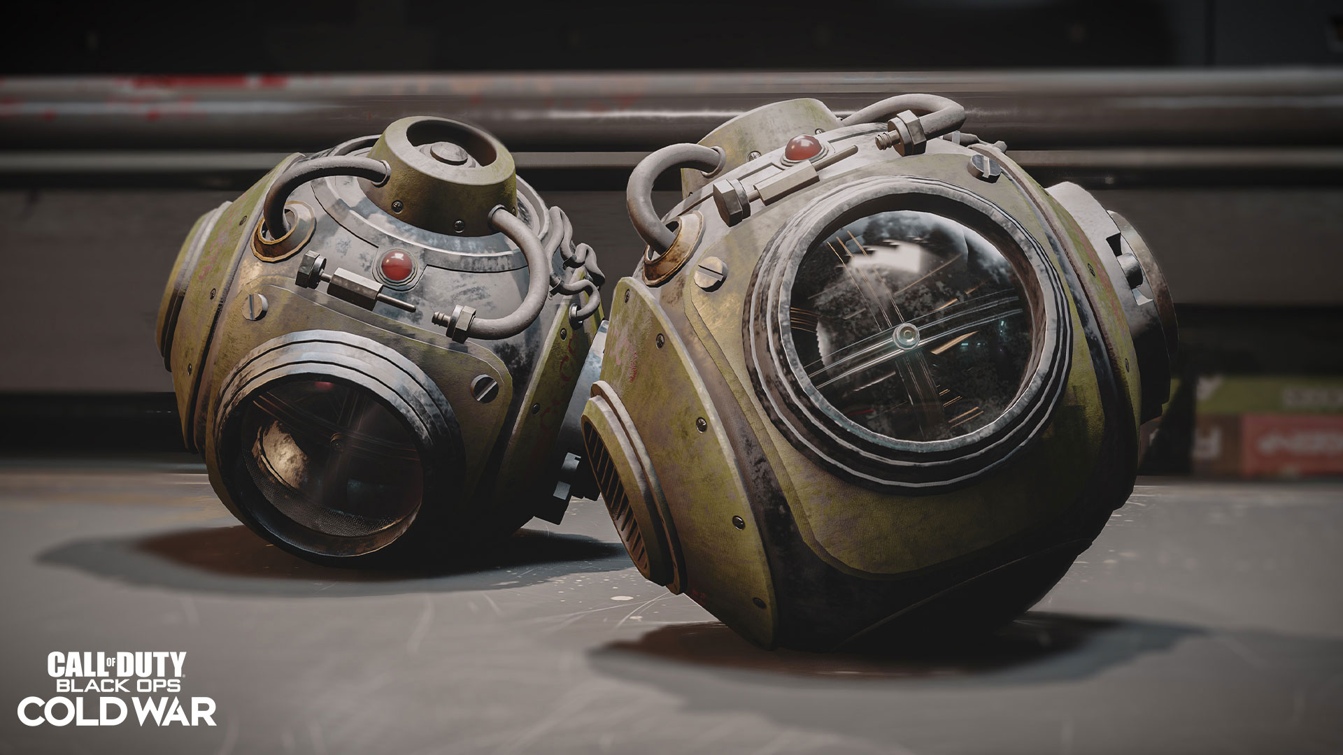 Dos granadas