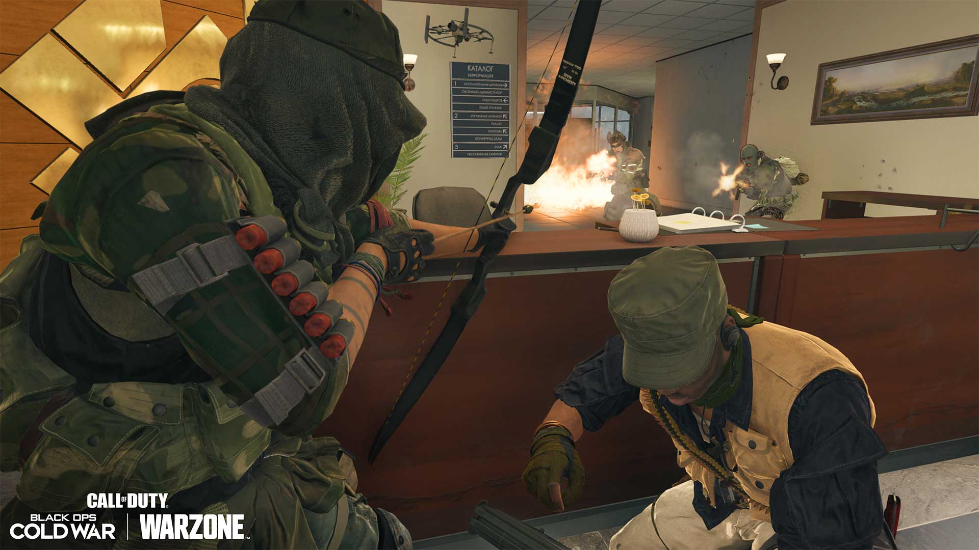 Top Tip — Using the Combat Bow in Warzone
