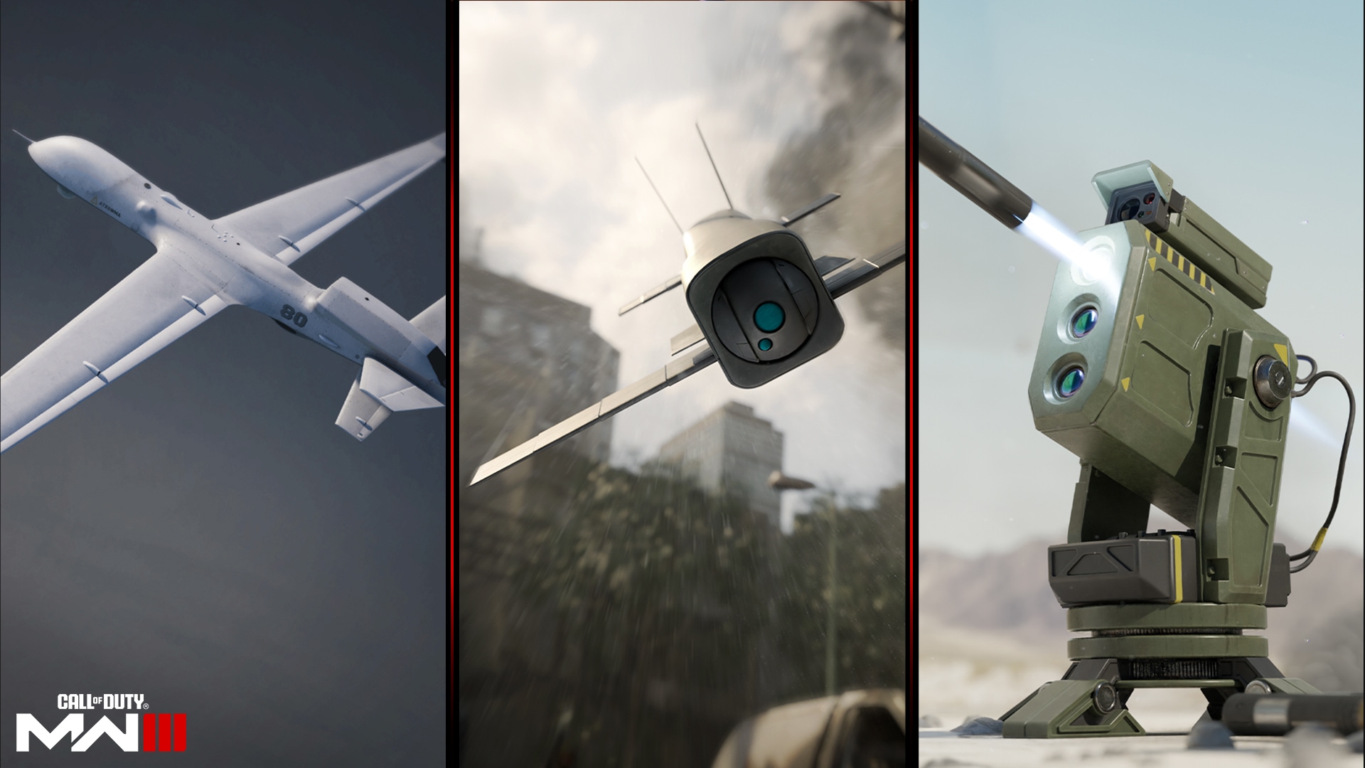 Fly drone being activated  Call of Duty: Advanced Warfare