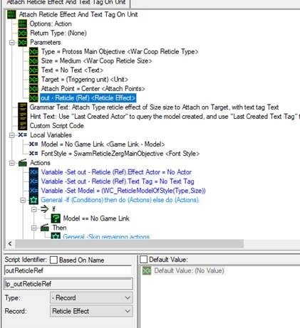 starcraft 2 editor copy sections