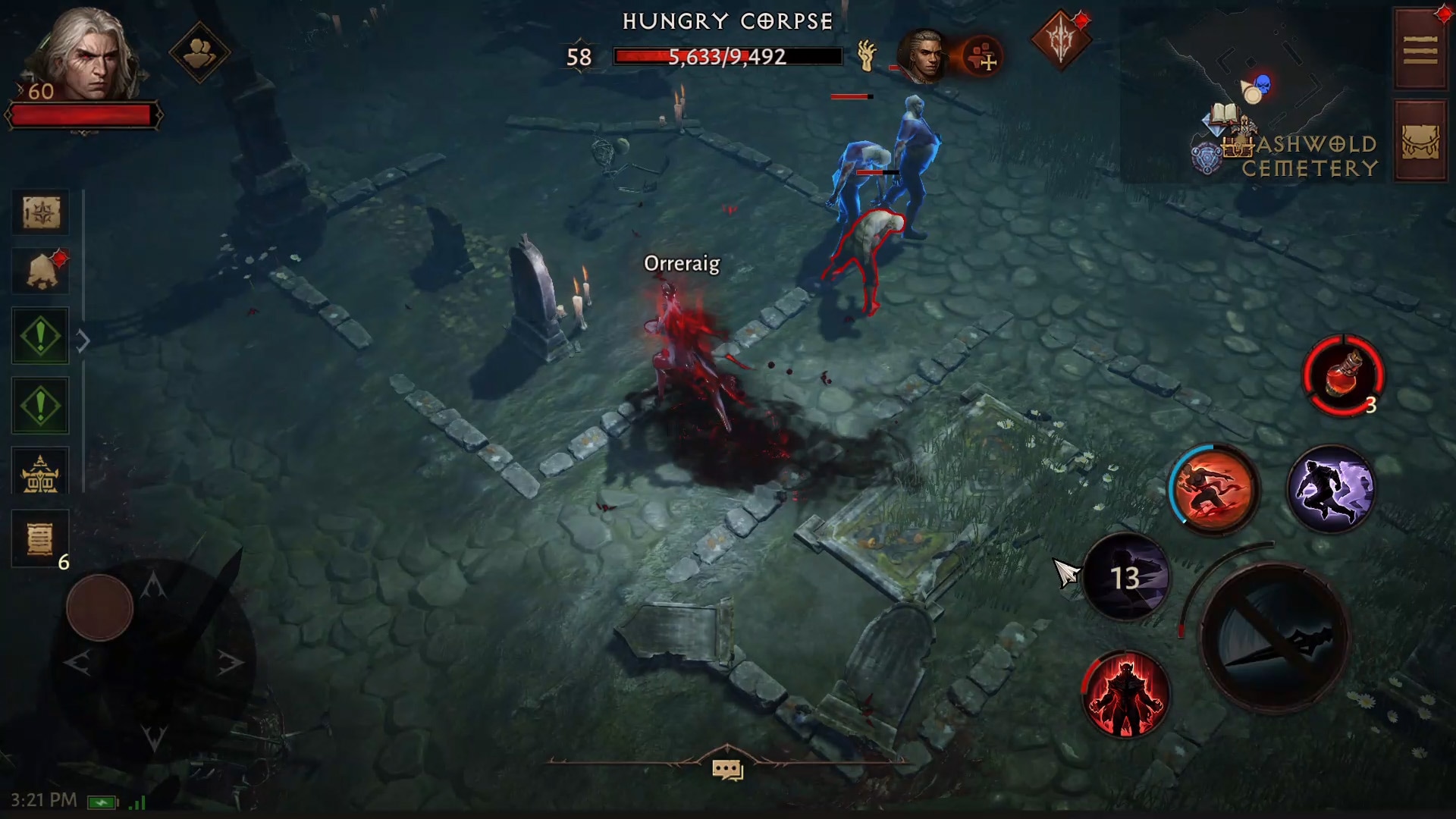 Introducing the Newest Diablo Immortal Class: Blood Knight