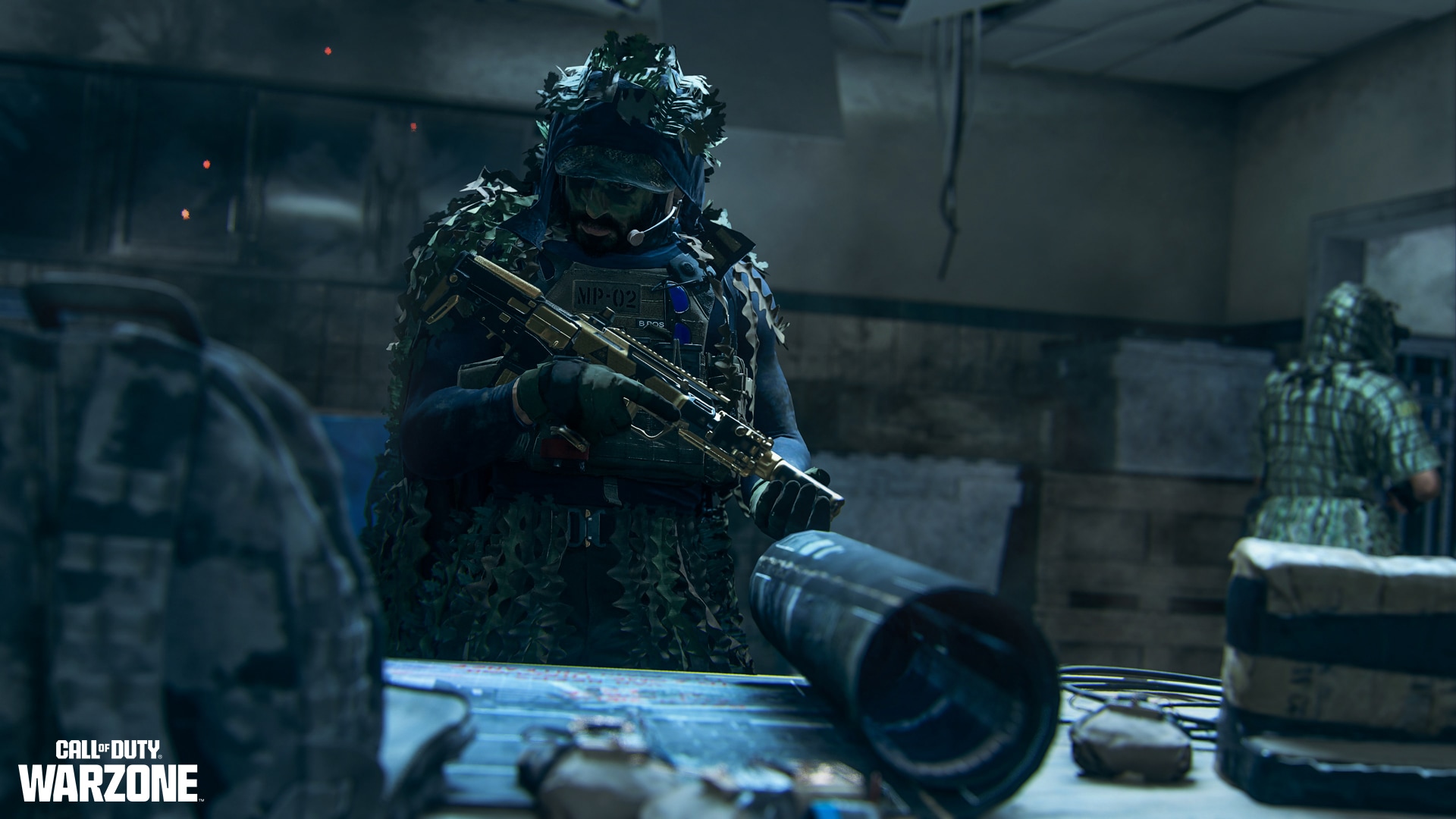 Call of Duty®: Modern Warfare® II — A Deep Dive into Making Dark Water,  Featuring Infinity Ward and Activision Shanghai