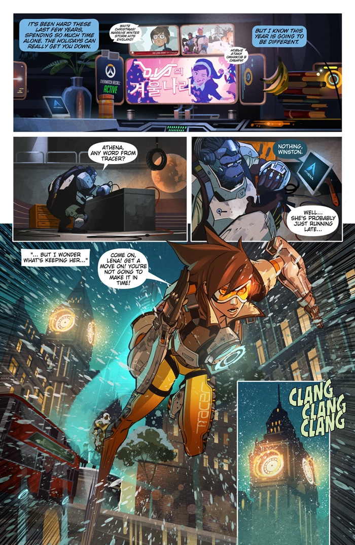 OVERWATCH DIGITAL COMIC REFLECTIONS Blizzard News