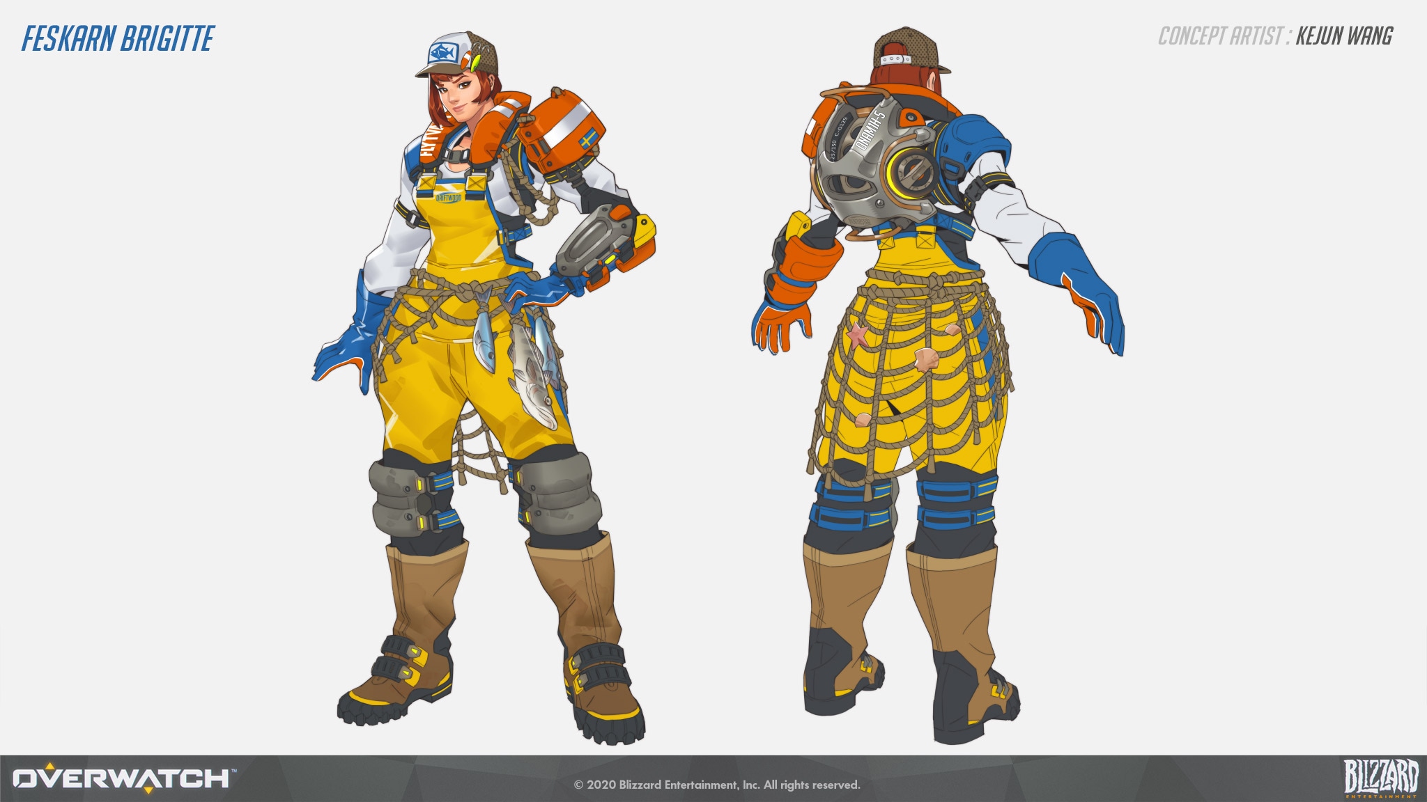 Feskarn Brigitte Concept Art