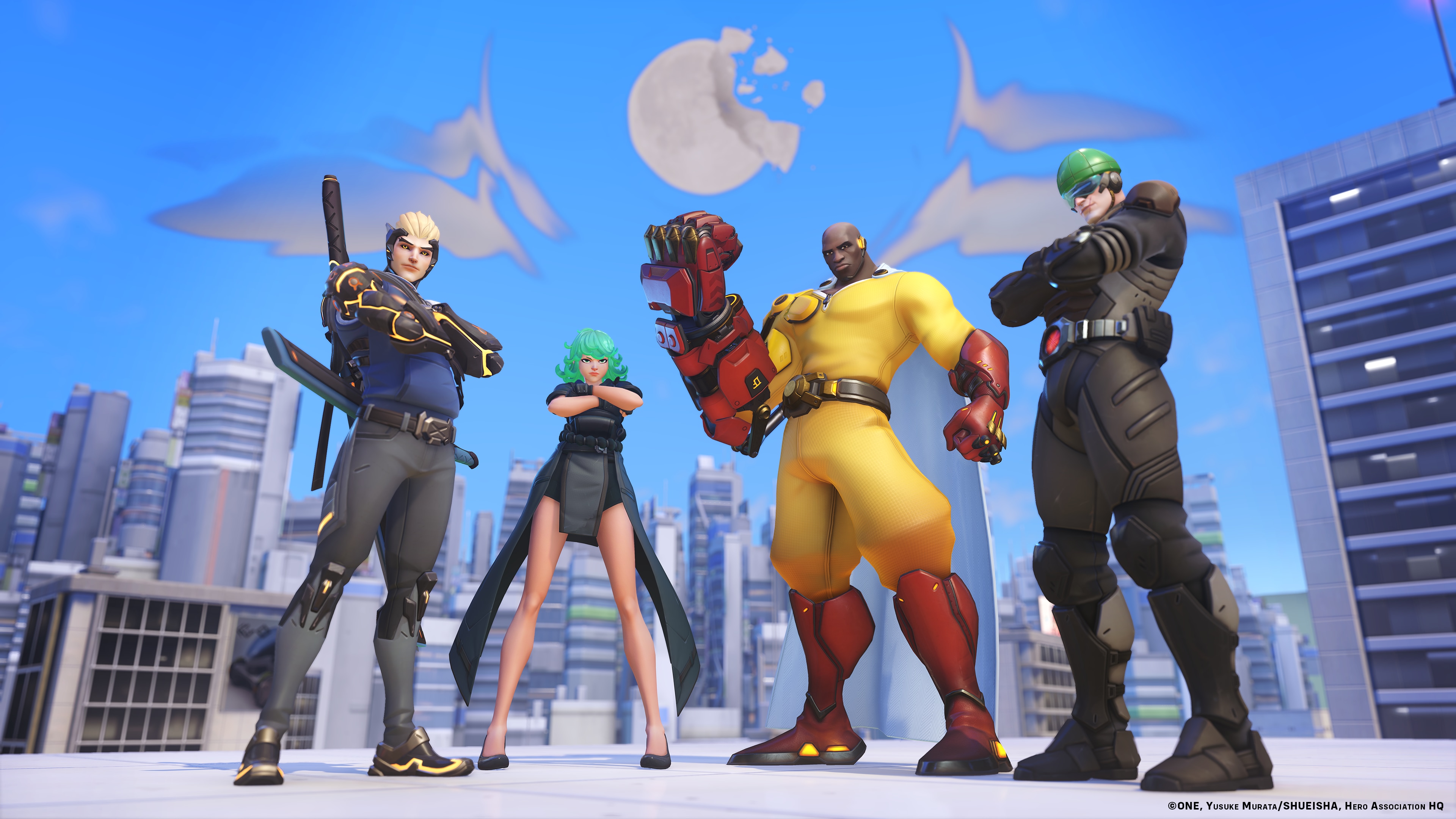 Evento One-Punch Man x Overwatch 2 — Overwatch 2 — Notícias da