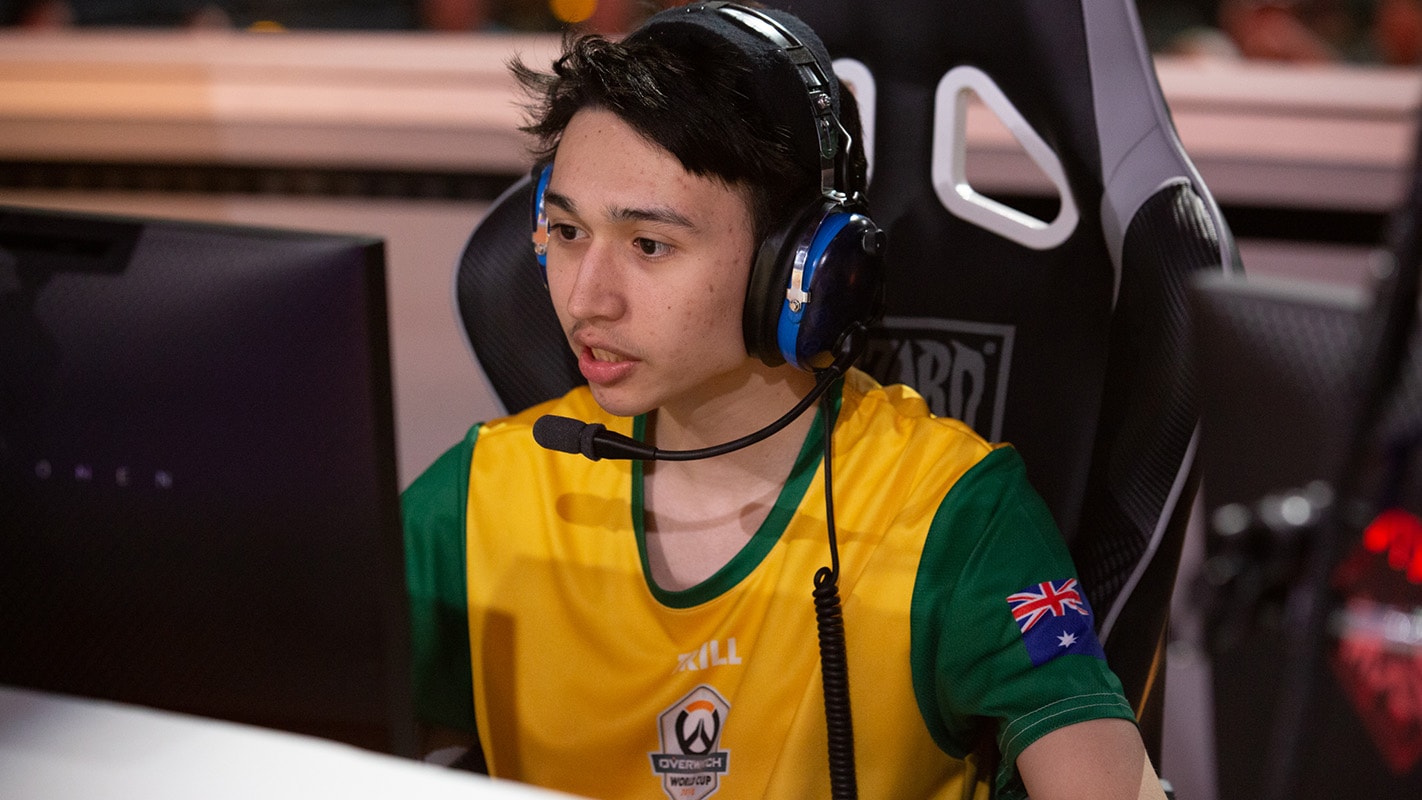 Overwatch World Cup Team Preview Australia