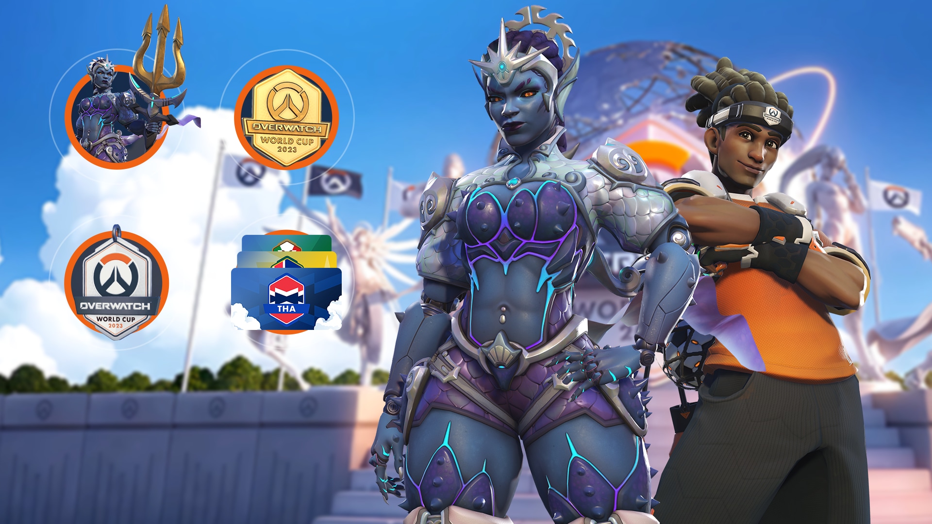 World Cup: How to earn custom cosmetics during the Overwatch World Cup  Season 3 Challenge