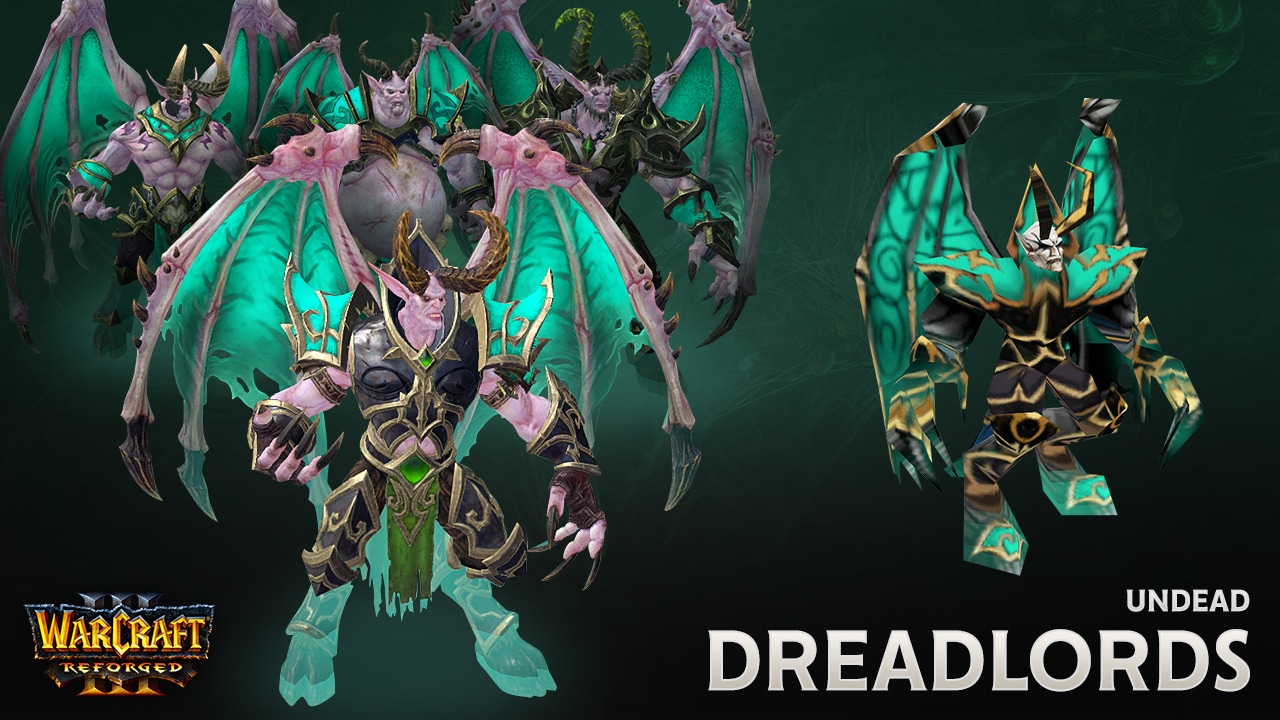 warcraft 3 dreadlord