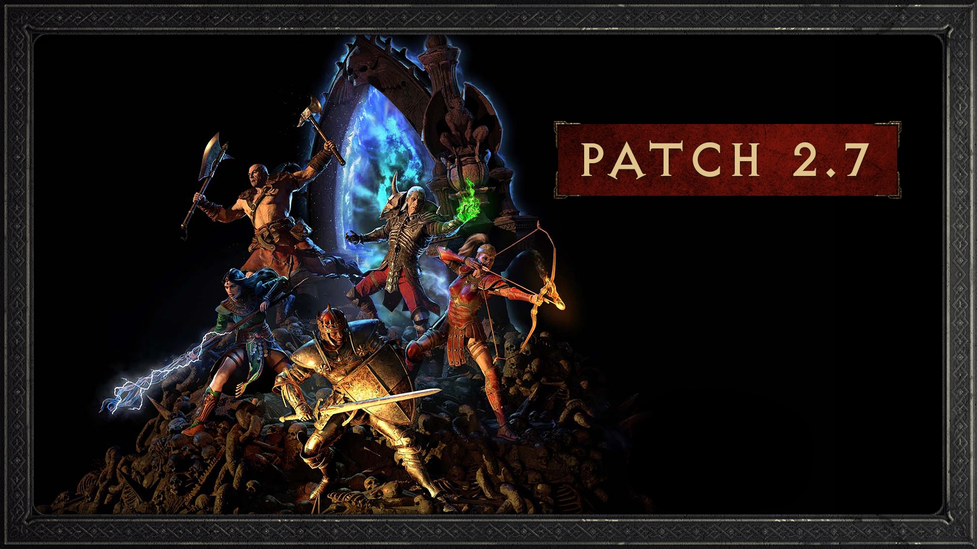 RTP do Patch 2.4 de Diablo II: Resurrected, Teste Competitivo