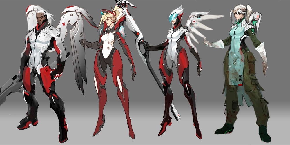 Angela Ziegler Overwatch 2