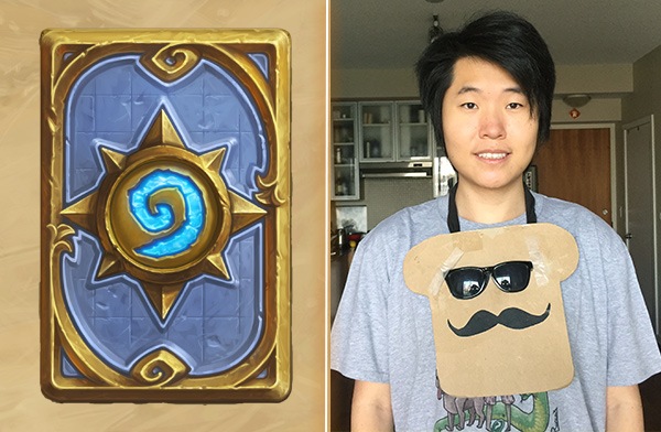Jeremy 'Disguised Toast' Wang hopes to conceal his power level fr...