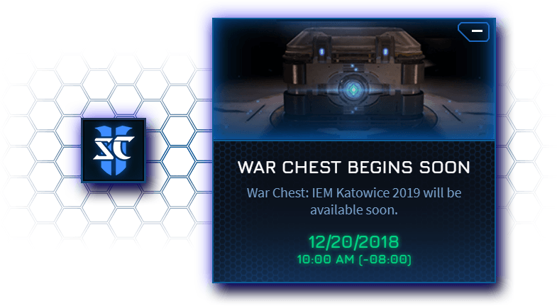 starcraft war chest deadline
