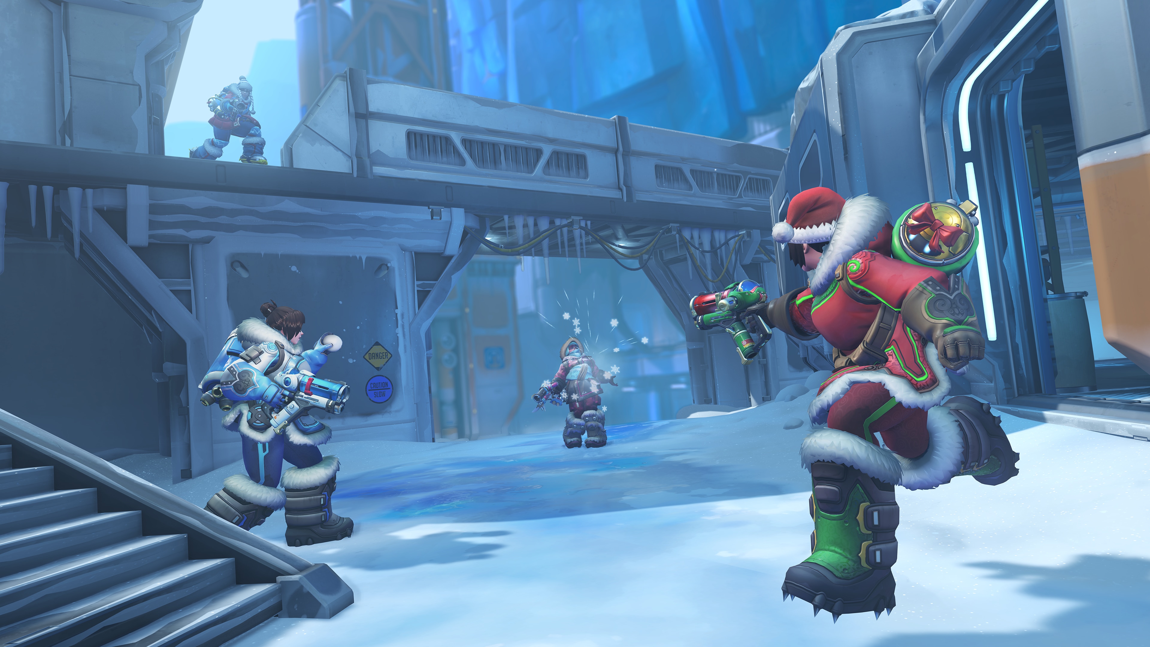 Overwatch 2: Overwatch 2 Winter Wonderland 2023: Game modes