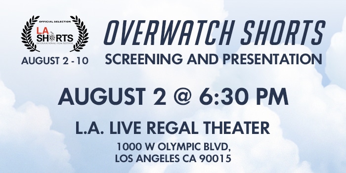 Overwatch @ LA Shorts International Film Festival - News - Overwatch