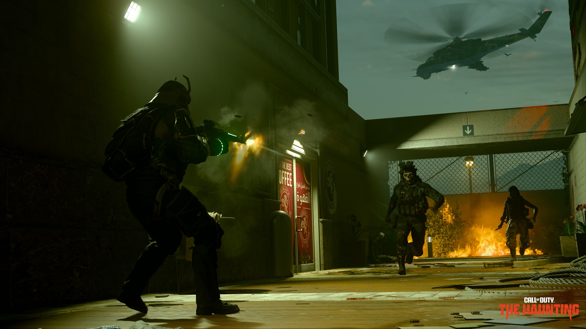 Alucard from Hellsing enters Call of Duty Modern Warfare 2