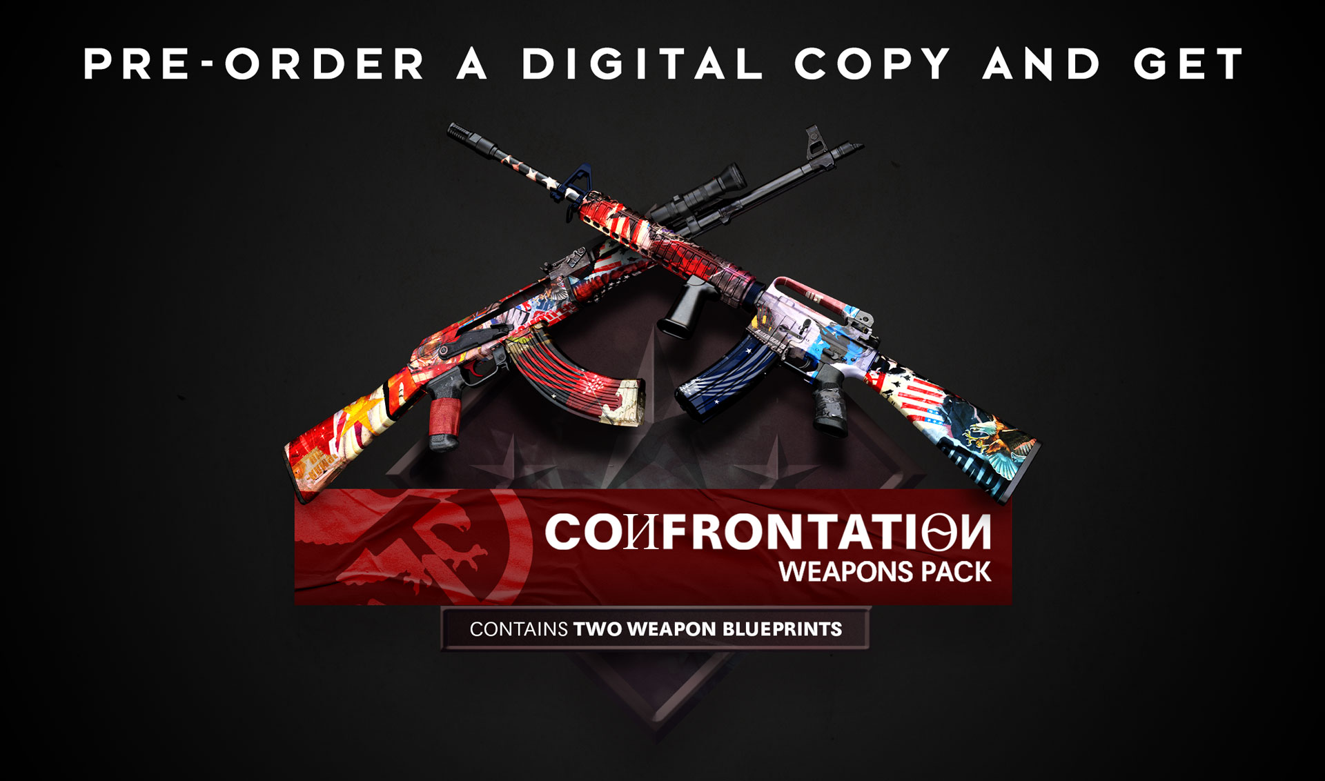 The Iron Curtain and the Western Front rifles, part of the Confrontation Weapons Pack