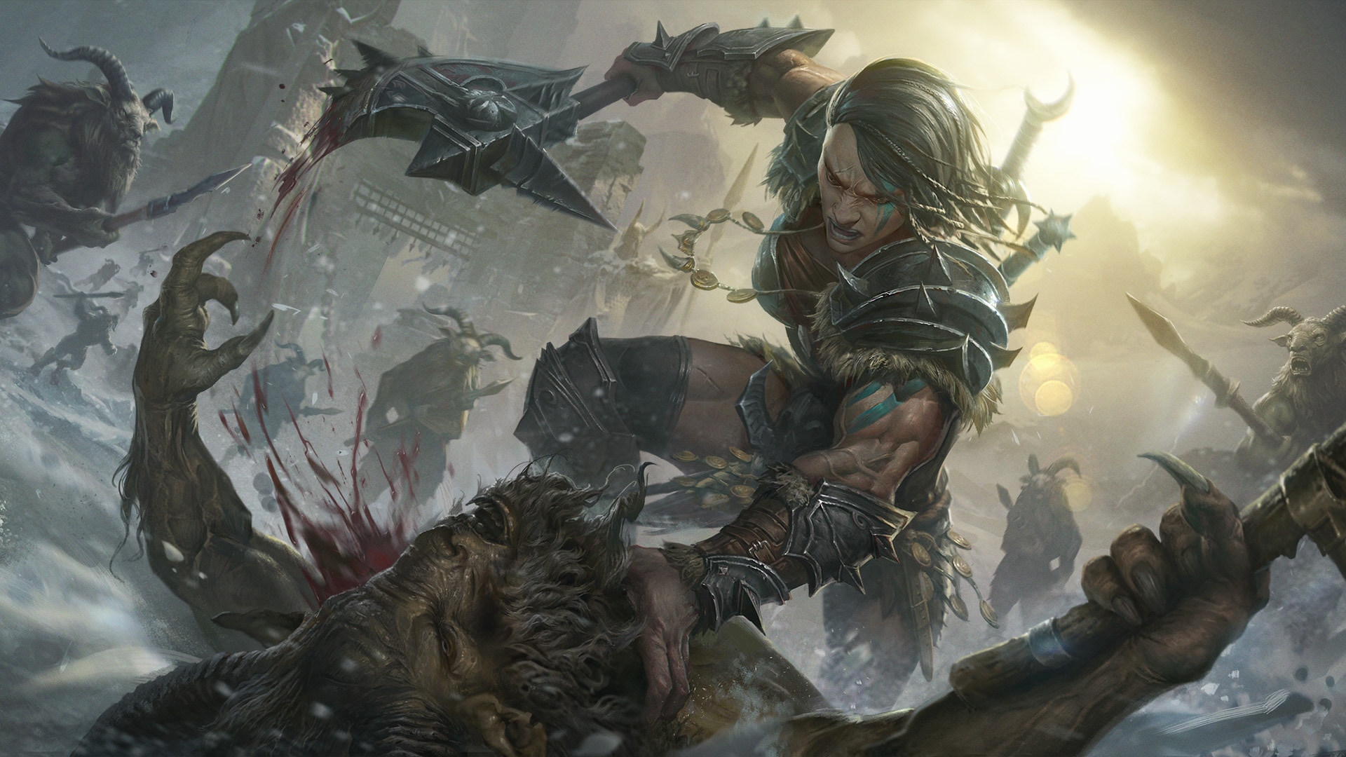 Fight to the End in the Wild Brawl — Diablo Immortal — Blizzard News