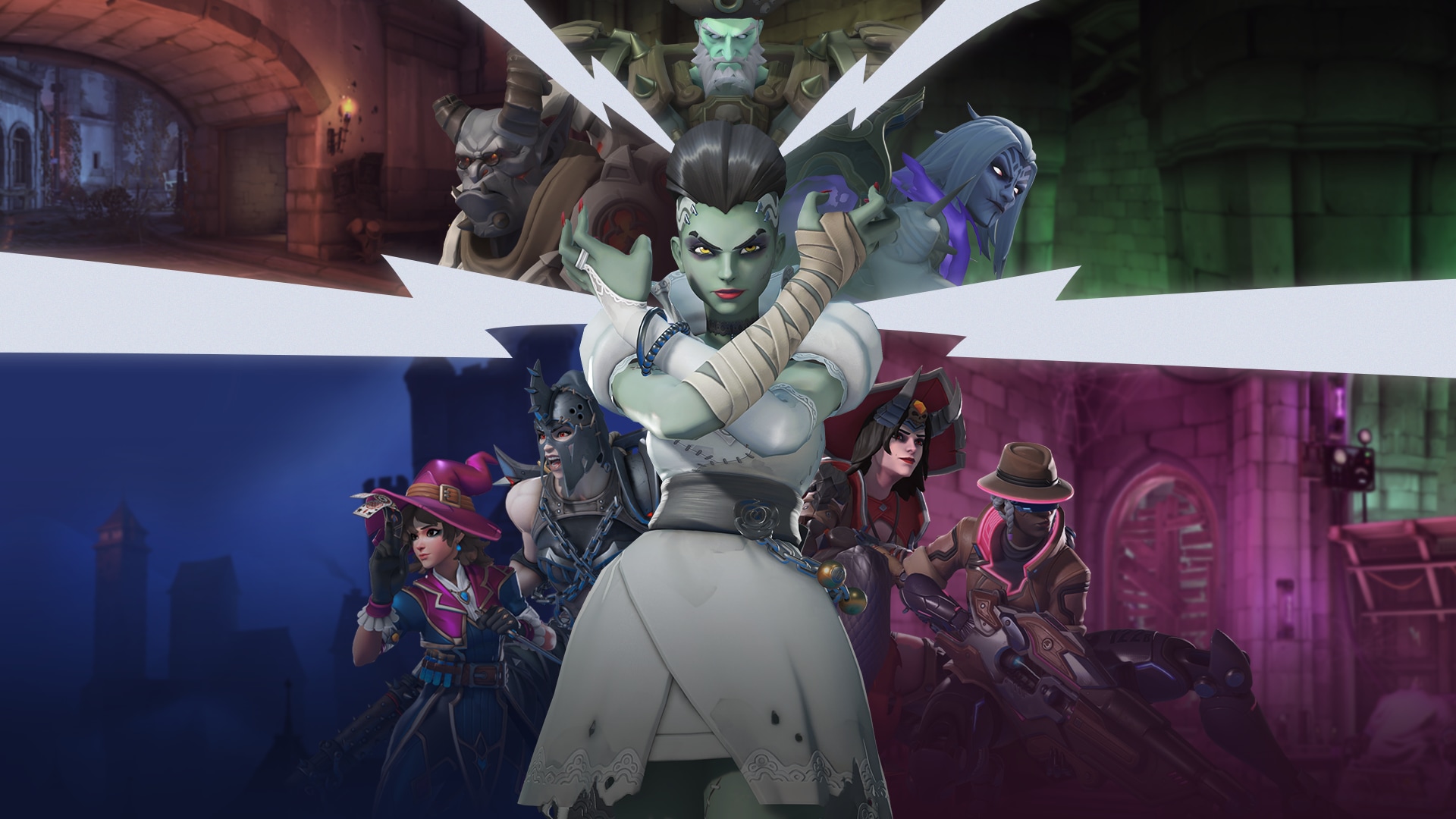 Overwatch 2's Halloween Terror event is coming on October 25th with a brand  new PvE game mode - Gamesear