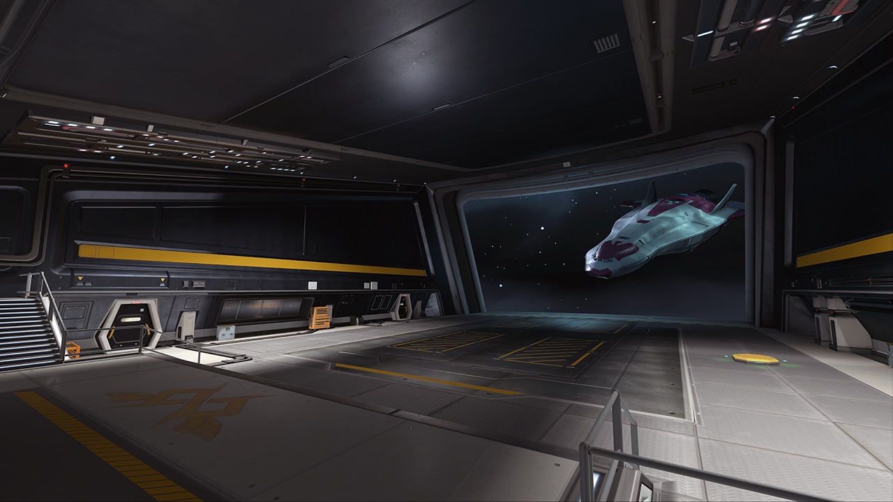 Inside Star Citizen: Ship Trip