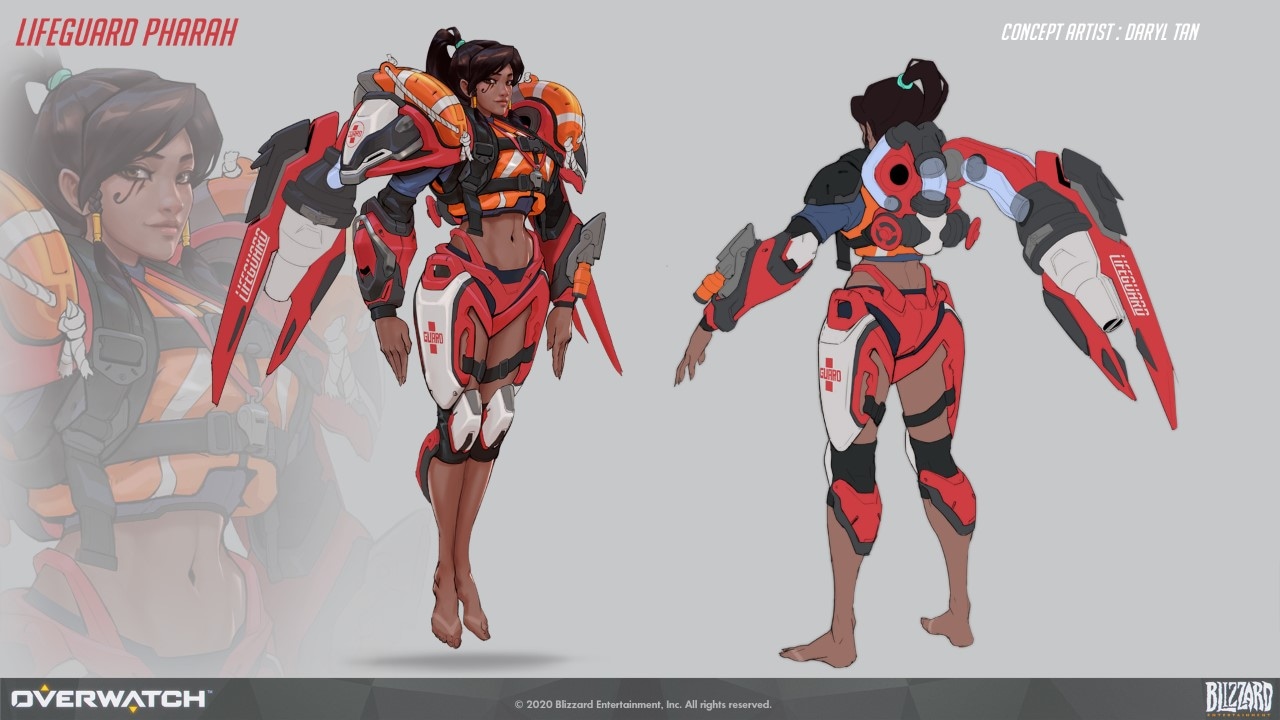 Dive Into The Overwatch Summer Games With Concept Artists — Overwatch 2