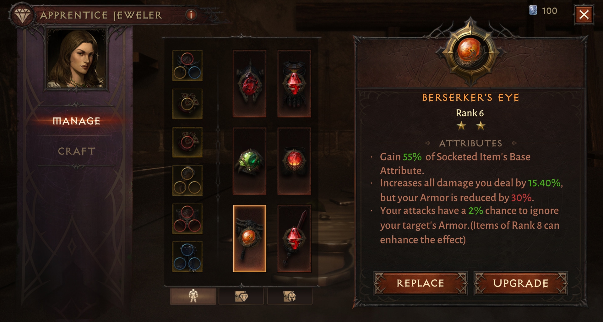 rank up legendary gems diablo 3