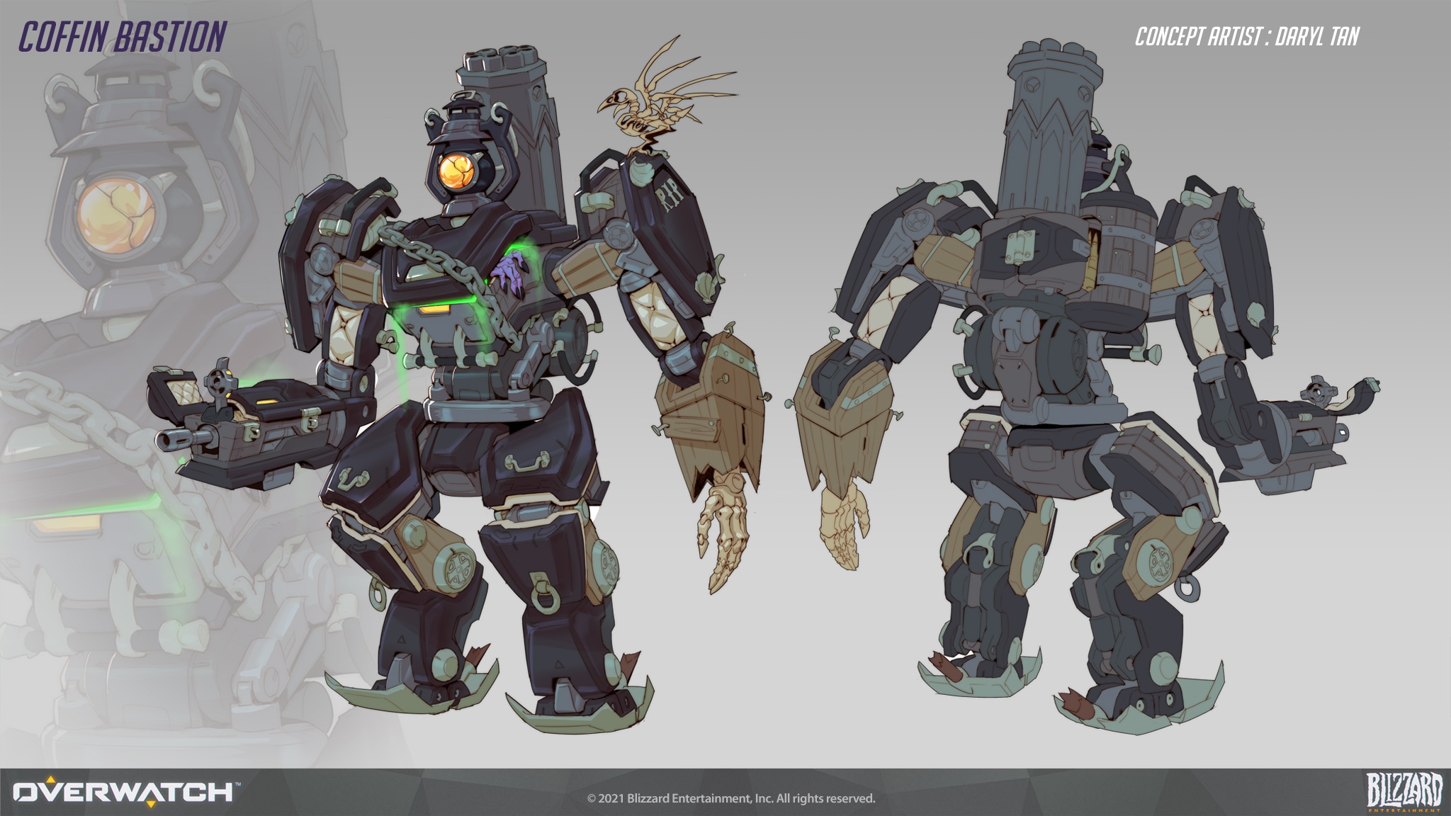 bastion game concept art