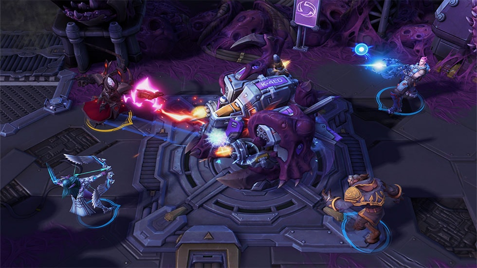 heroes of the storm no sound
