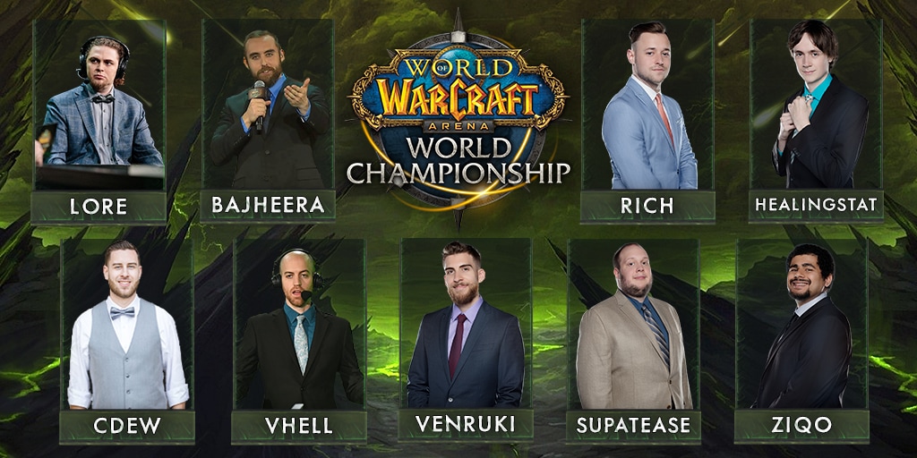 Arena World BlizzCon: Meet the Teams