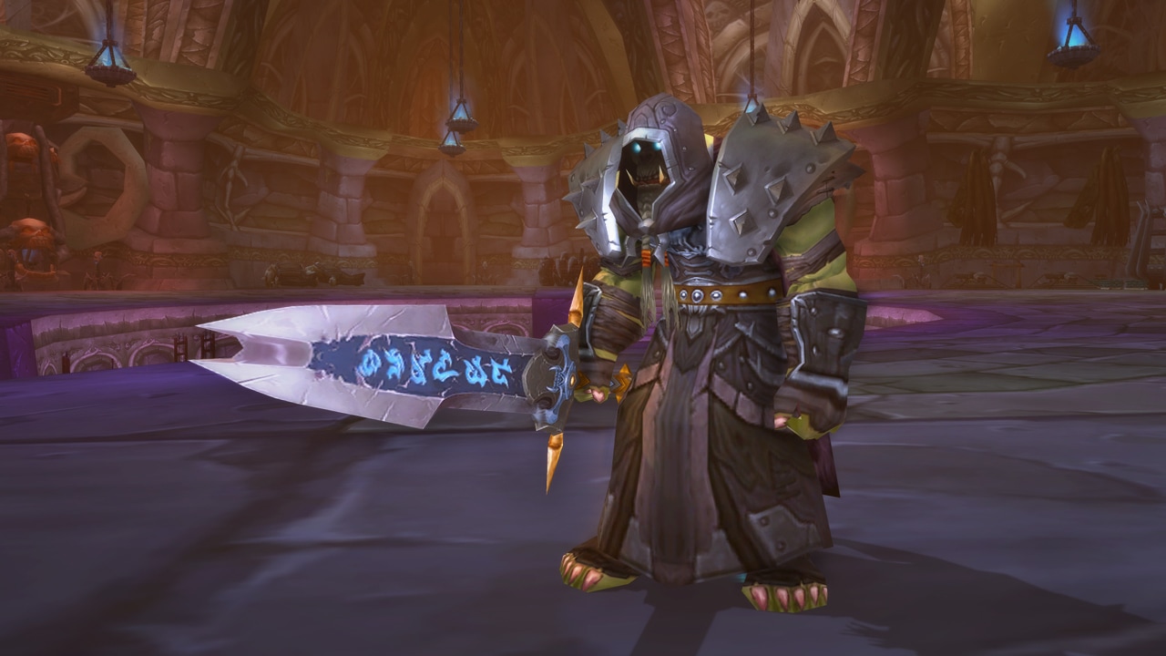 Prime Gaming Loot: Get the Tabard of Fury Transmog