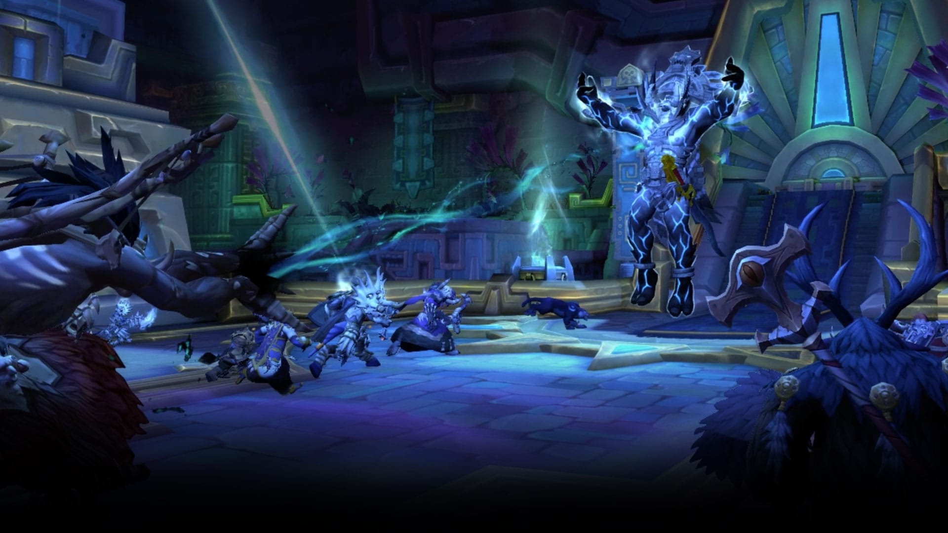 sitio web de citas para jugadores de World of Warcraft