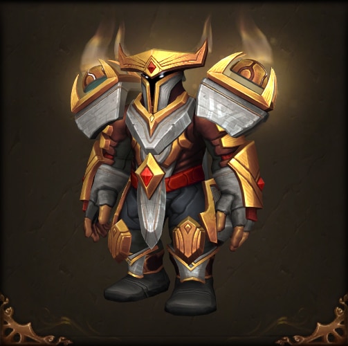 Warrior Set: Armaments of the Infinite Infantry