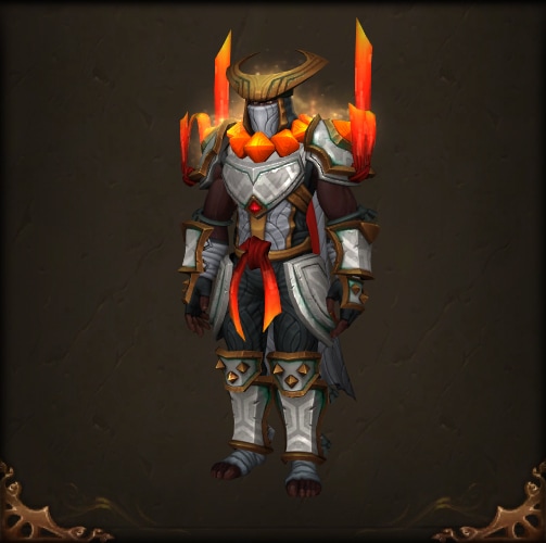 Monk Set: Garb of the Grand Upwelling