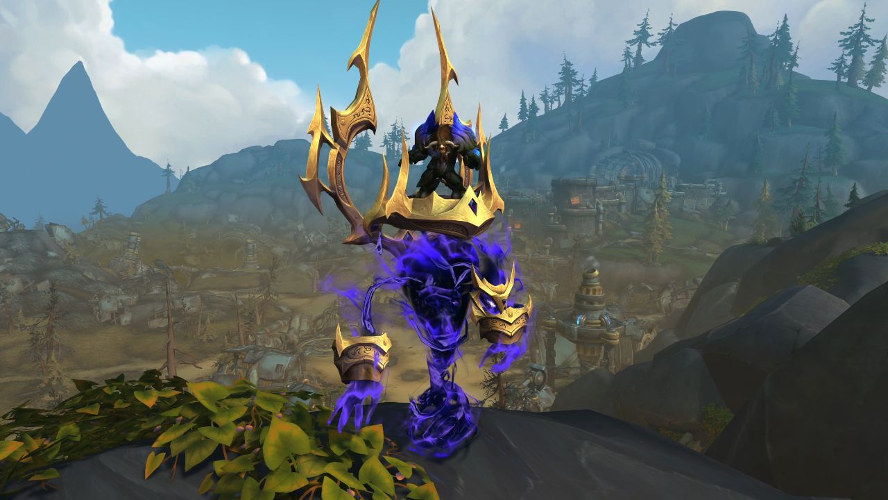 Restoration Deathwalker Mount