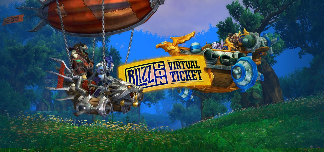 Ride Into BlizzCon® 2017 with the Virtual Ticket
