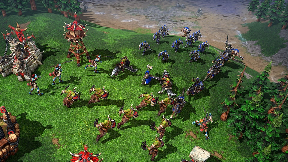 Warcraft  III: Reforged Free Download