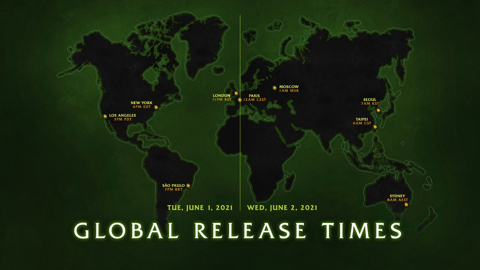 Burning Crusade Classic Global Release on June 1st Pre Patch May