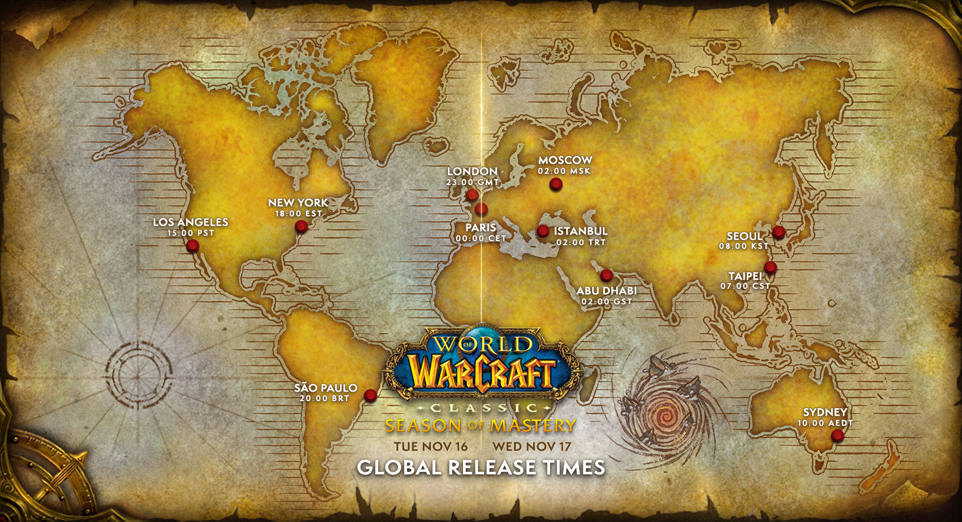 Name Reservation for EU Realms Open for Season of - Wowhead News