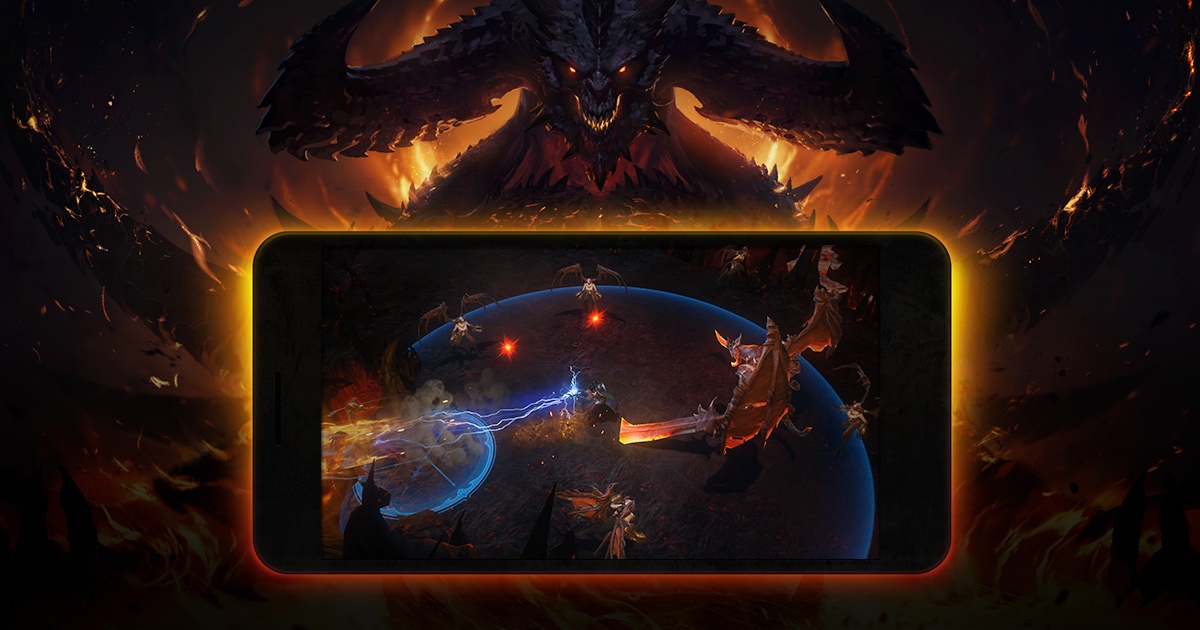 is diablo immortal on your phone free